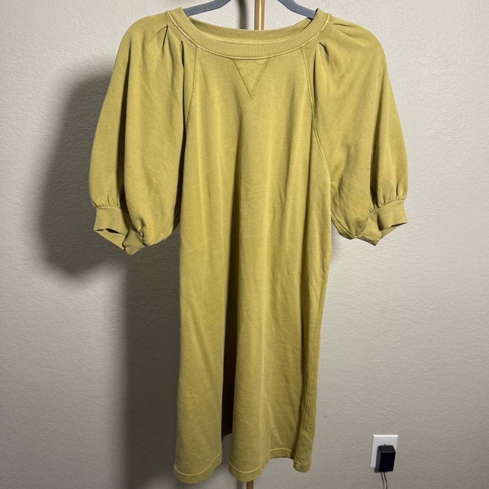 Universal Thread Bubble Sleeve Sweater Dress